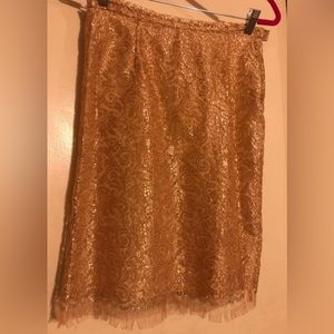 Jill Stuart Lace Skirt